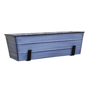 Flower Box with Wall Brackets Flower Box