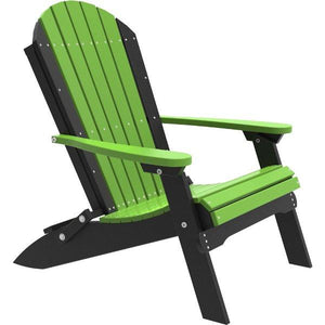 Folding Adirondack Chair Adirondack Chair Lime Green & Black