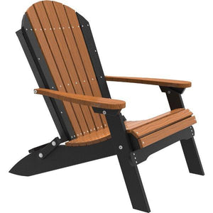 Folding Adirondack Chair Adirondack Chair Antique Mahogany & Black
