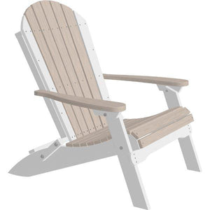 Folding Adirondack Chair Adirondack Chair Birch & White