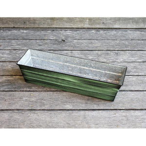 Galvanized Steel Flower Box Planter Flower Box