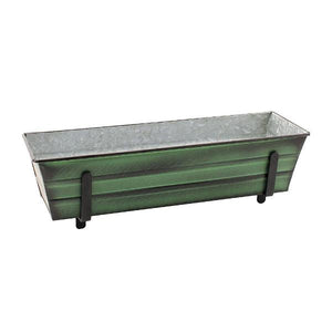 Galvanized Steel Flower Box Planter Flower Box