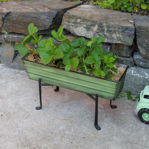 Galvanized Steel Flower Box Planter Flower Box