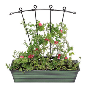 Galvanized Steel Flower Box Planter Flower Box