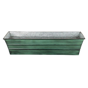 Galvanized Steel Flower Box Planter Flower Box