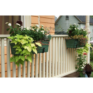 Galvanized Steel Flower Box Planter Flower Box