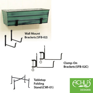 Galvanized Steel Flower Box Planter Flower Box