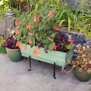 Galvanized Steel Flower Box Planter Flower Box
