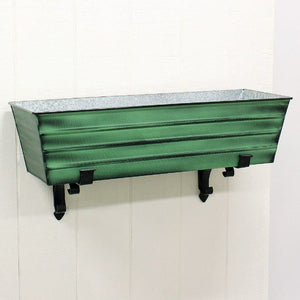Galvanized Steel Flower Box Planter Flower Box