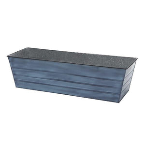 Galvanized Steel Flower Box Planter Flower Box Planter