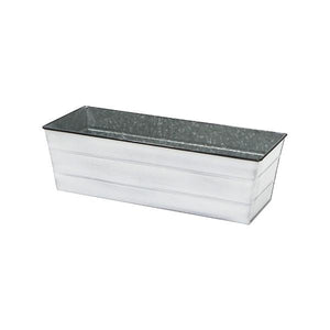 Galvanized Steel Flower Box Planter Flower Box Planter