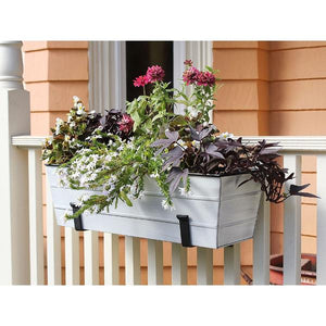 Galvanized Steel Flower Box Planter Flower Box Planter
