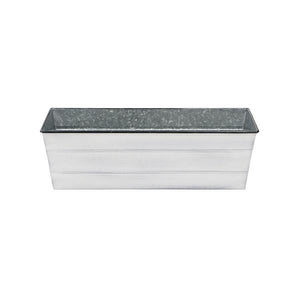 Galvanized Steel Flower Box Planter Flower Box Planter