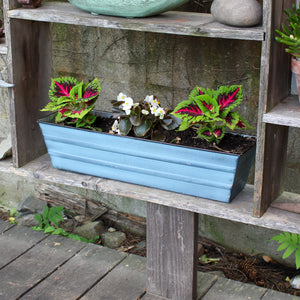 Galvanized Steel Flower Box Planter Flower Box Planter