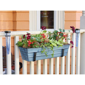 Galvanized Steel Flower Box Planter Flower Box Planter