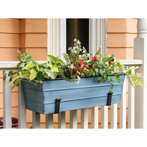 Galvanized Steel Flower Box Planter Flower Box Planter