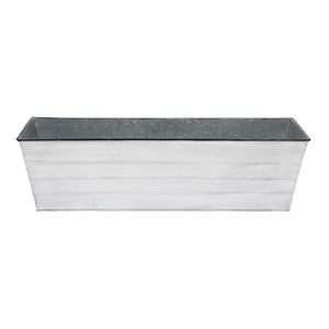 Galvanized Steel Flower Box Planter Flower Box Planter