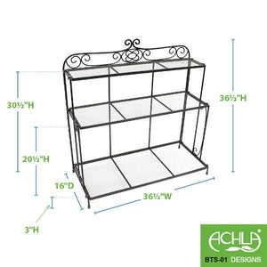 Gardeners Boot Tray Shelf Shelf