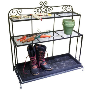 Gardeners Boot Tray Shelf Shelf