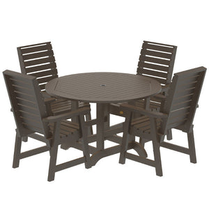 Glennville 5pc Round Dining Set Dining Set