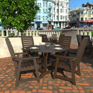 Glennville 5pc Round Dining Set Dining Set