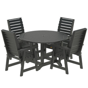 Glennville 5pc Round Dining Set Dining Set