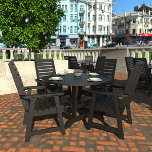 Glennville 5pc Round Dining Set Dining Set