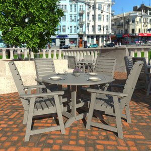 Glennville 5pc Round Dining Set Dining Set