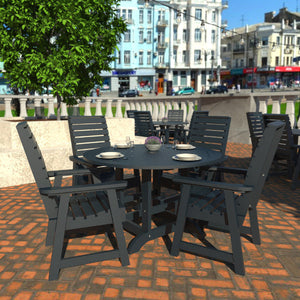 Glennville 5pc Round Dining Set Dining Set