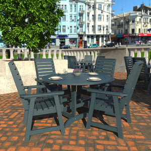 Glennville 5pc Round Dining Set Dining Set