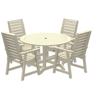 Glennville 5pc Round Dining Set Dining Set