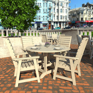 Glennville 5pc Round Dining Set Dining Set