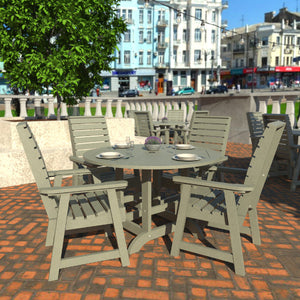 Glennville 5pc Round Dining Set Dining Set