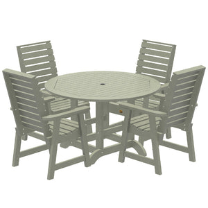 Glennville 5pc Round Dining Set Dining Set