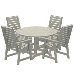 Glennville 5pc Round Dining Set Dining Set