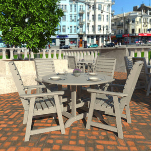 Glennville 5pc Round Dining Set Dining Set