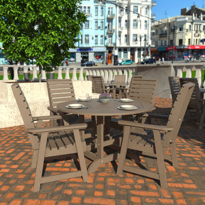Glennville 5pc Round Dining Set Dining Set