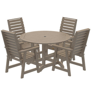 Glennville 5pc Round Dining Set Dining Set