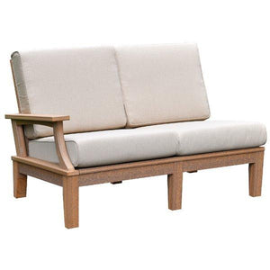Granville Deep Seating Sectional Right Arm Loveseat With Cushions - The Charming Bench Company