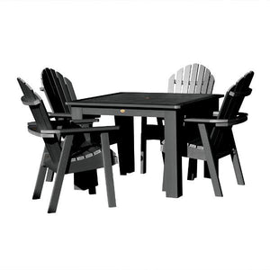 Hamilton Adirondack 5pc Square Outdoor Dining Set Dining Set