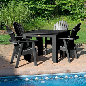 Hamilton Adirondack 5pc Square Outdoor Dining Set Dining Set