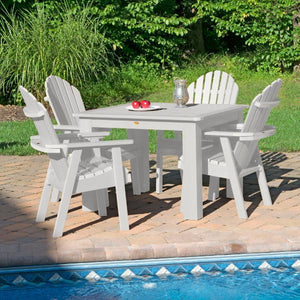 Hamilton Adirondack 5pc Square Outdoor Dining Set Dining Set