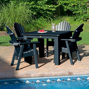 Hamilton Adirondack 5pc Square Outdoor Dining Set Dining Set
