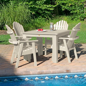 Hamilton Adirondack 5pc Square Outdoor Dining Set Dining Set