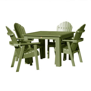Hamilton Adirondack 5pc Square Outdoor Dining Set Dining Set