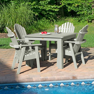 Hamilton Adirondack 5pc Square Outdoor Dining Set Dining Set