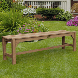 Hampton 3-Seater Backless Bench Backless Benches