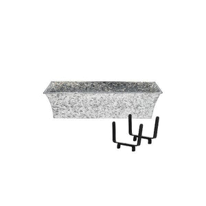 Handrail Flowerbox Bracket Kit Flowerbox Bracket Kit 2x4 inch / Embossed