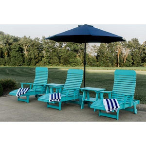 Heritage Chaise Lounge - The Charming Bench Company