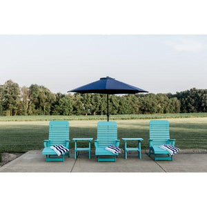 Heritage Chaise Lounge - The Charming Bench Company